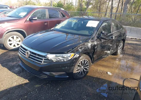 2021 Volkswagen Jetta 1.4T R-Line/1.4T S/1.4T Se z USA, uszkodzony, nr VIN 3VWC57BUXMM090006